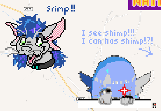 Whoever put my Ariral Cecilla on wplace thank you ;w;

Made my day ♥

#ariral #votv #wplace #voicesofthevoid