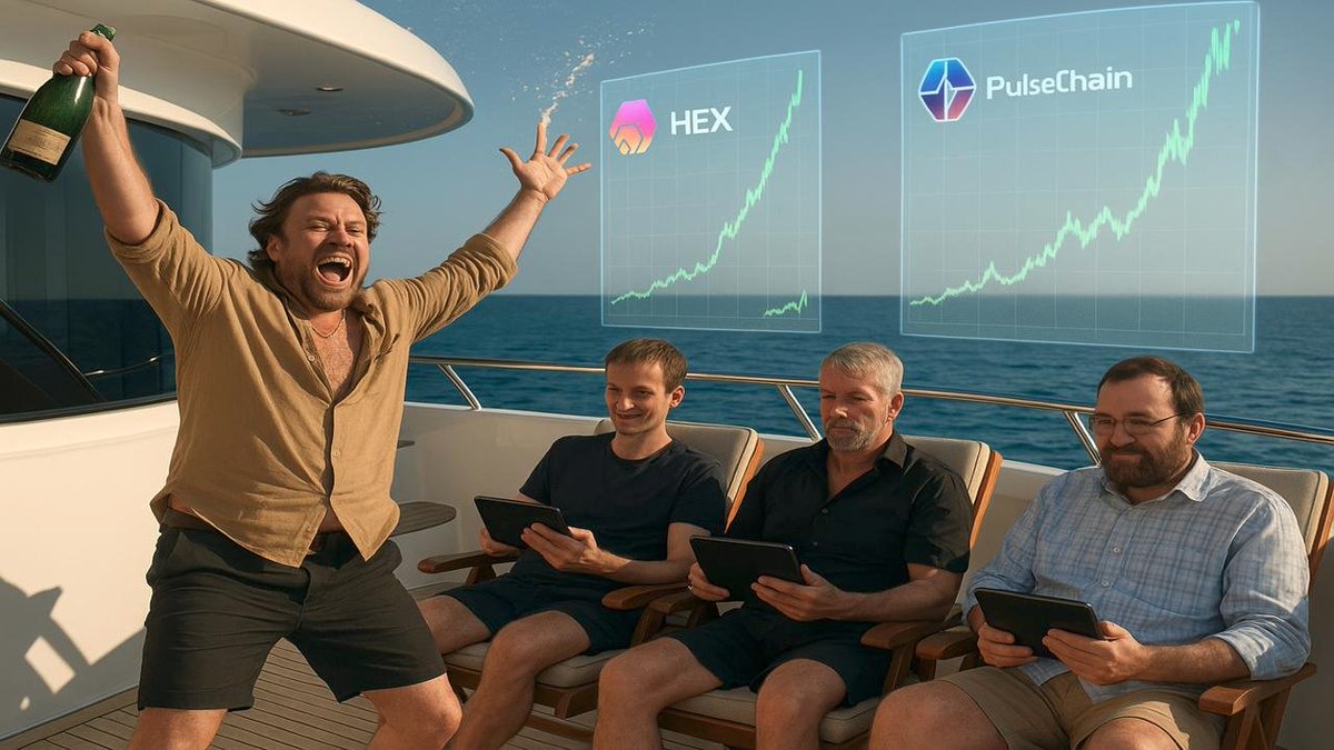 Congrats Ethereum on the new ALL TIME HIGH 🎉

Rotate those baby gains into PulseChain to maybe get mad gains now?

We like the 10,000x