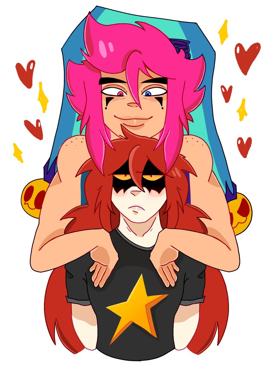 HeavyCinnamon's tweet photo. @mxriatgg Te juro que no lo olvide, sólo q trate de hacer tantos dibujos y fue este el único q me gusto jsjs #BrawlStars #brawlstarsfanart #BrawlStarsdraco #BrawlStarschester #draster https://t.co/FH9lPHQqD7