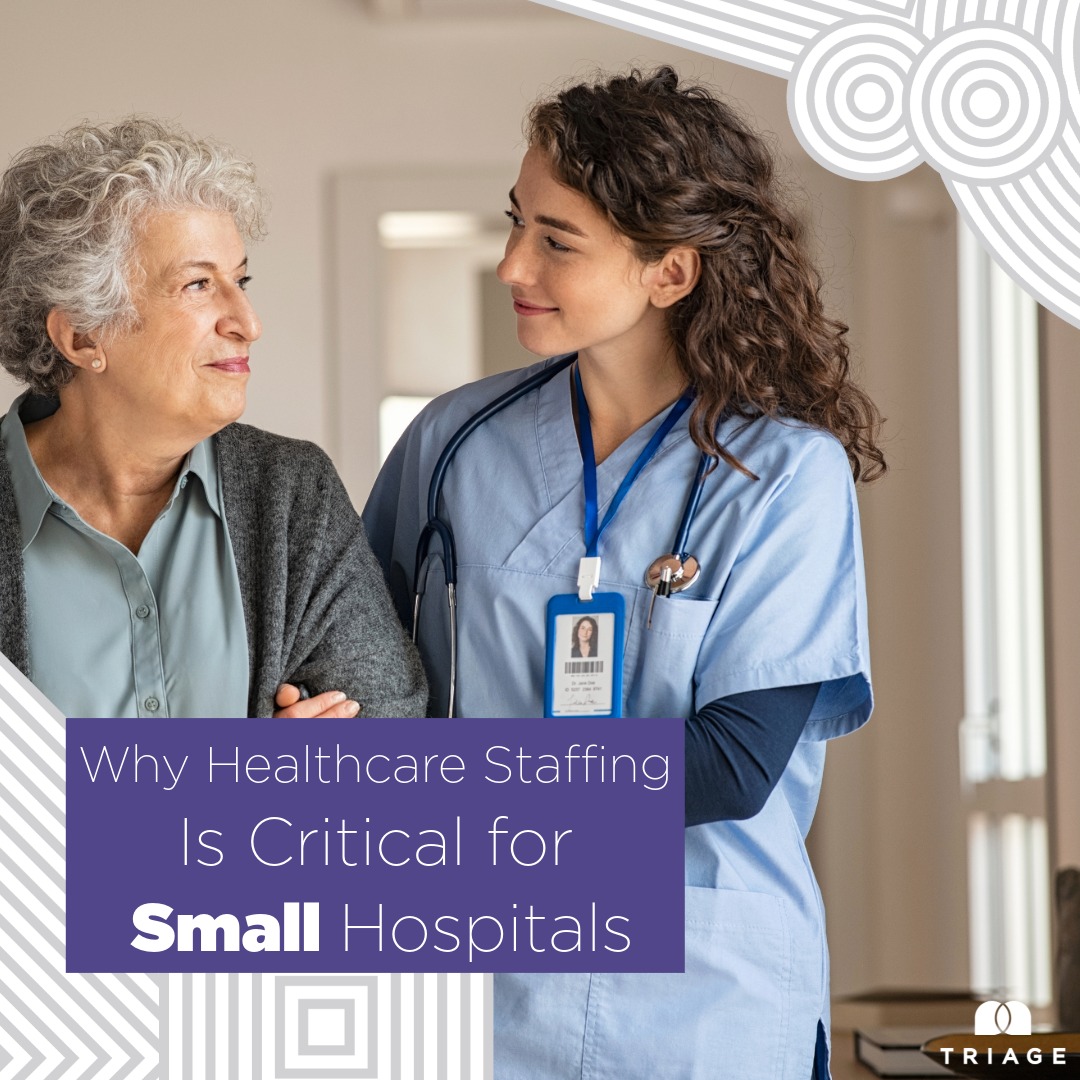 ‼️New Blog Alert: Why Healthcare Staffing Is Critical for Small Hospitals 
triagestaff.com/blog/staffing-…