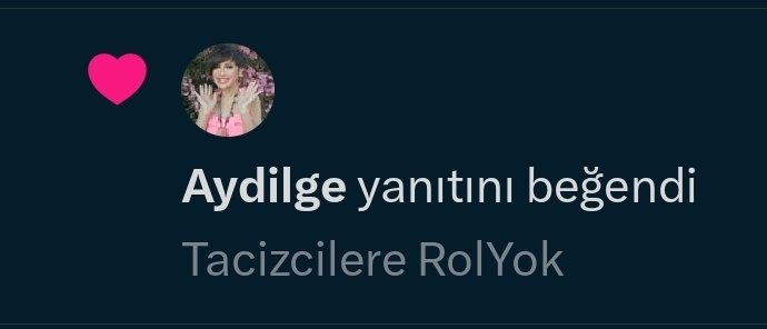 Ben bu kadını çok seviyorum demiş miydimmm 

Tacizcilere RolYok