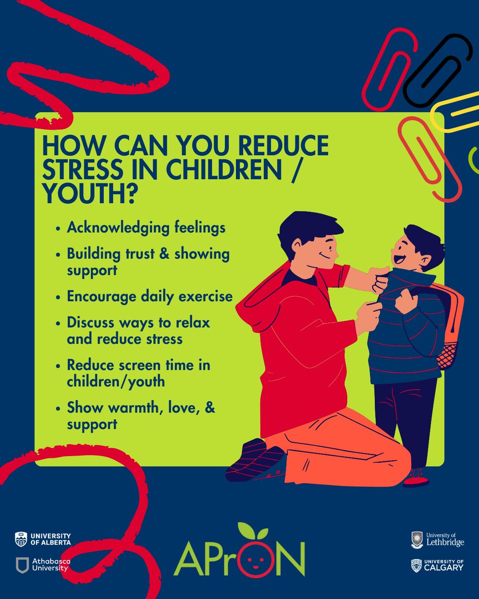 📌📚 It’s back to school season, and while it’s an exciting time of learning and growth, it can also bring stress and anxiety for children and youth. Recognizing the signs is key to supporting them.