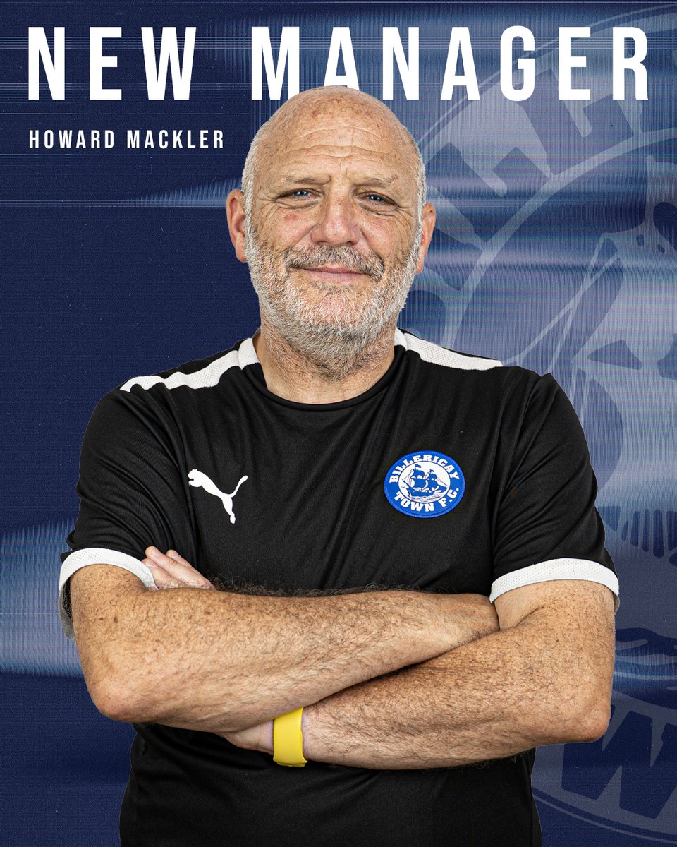🚨NEW MANAGER!🚨

Howard Mackler is our new manager!💙

Stay tuned for his first interview ahead of our opening home game tomorrow!⚽️

#UpTheRicay #BTWFC #MoreToCome #HowardTakesTheHelm

📸🎨 - <a href="/gemmabrownphoto/">GB</a>