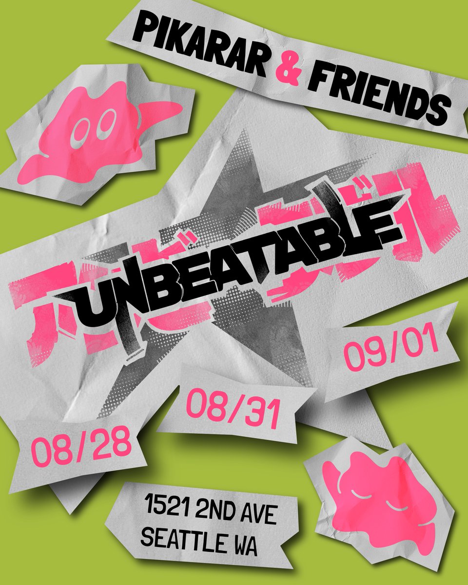 UNBEATABLE is OUT NOW tweet media