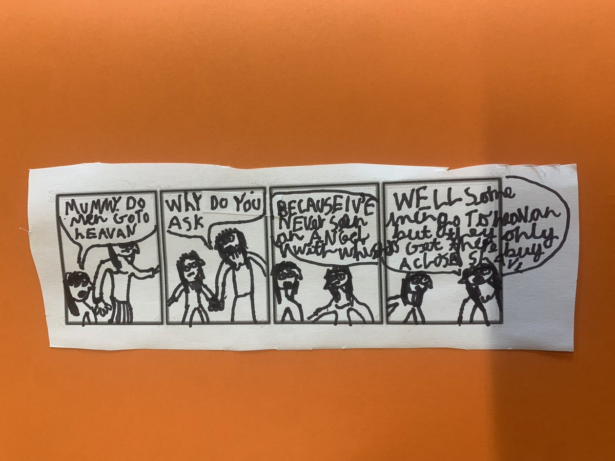 museumofci's tweet photo. Go raibh gáire do chairde mar cheol leat!(May the laughter of your friends be your music!) for #HeritageWeek2025 #ExploringOurFoundations  #MuseumOfChildhoodIreland #MúsaemÓigeNahÉireann ‘s Sam Hayes’ 4 Panel #comic workshop #storytelling 
#Dúnlaoghaire 👉 https://t.co/1e4Rqvo984 https://t.co/zVheGhFE2c