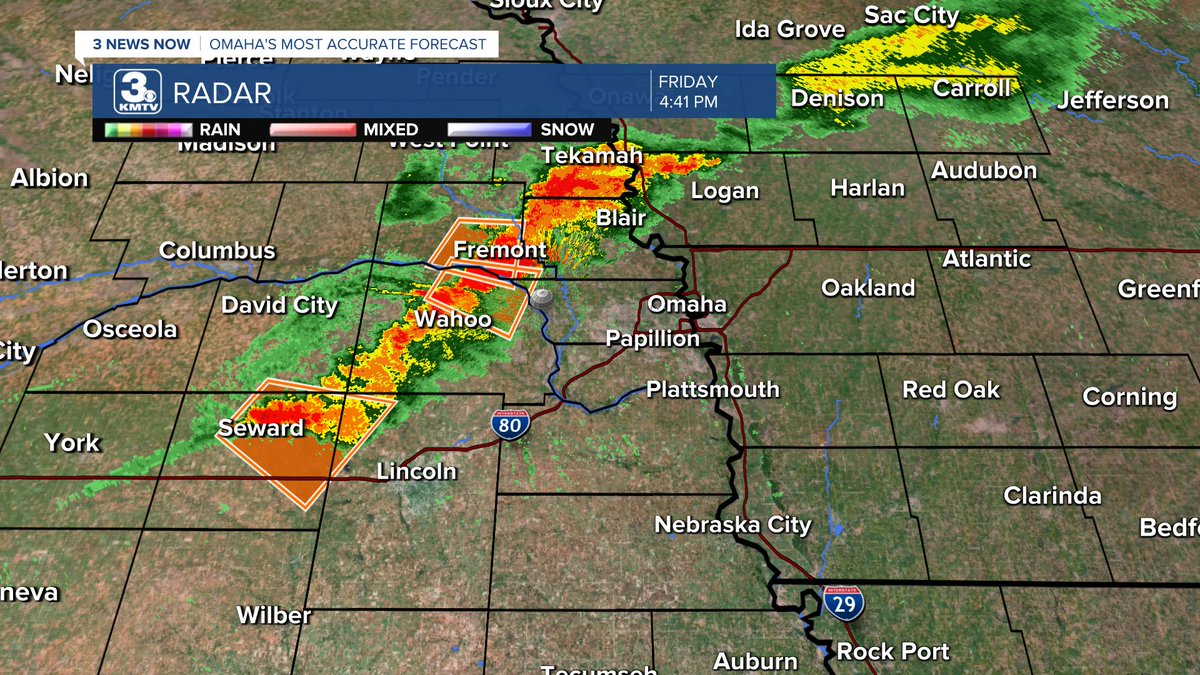 (4:41pm) We have a few severe thunderstorm warnings that have recently popped up for large hail. I think we are in that "magic-hour" window where storms are using the peak-heat of the day. My expectation is storms will weaking around 5:30-6:30pm