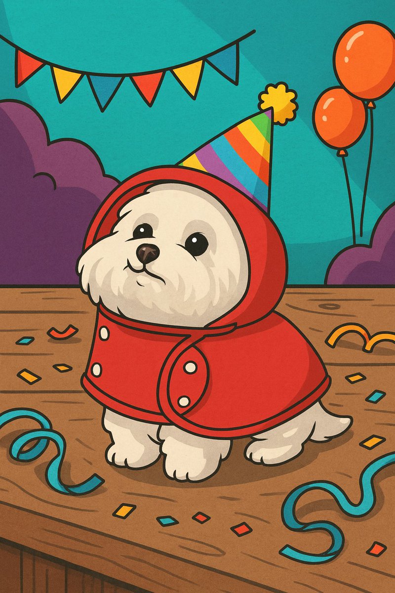 Coat Dog tweet media