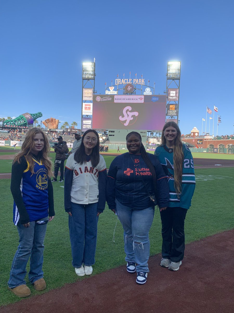 Thank you to the <a href="/giantscommunity/">Giants Community Fund</a> for hosting the final BAASST Night of the year! Best of luck to the BAASST class of 2025 as they start their next chapter in college!