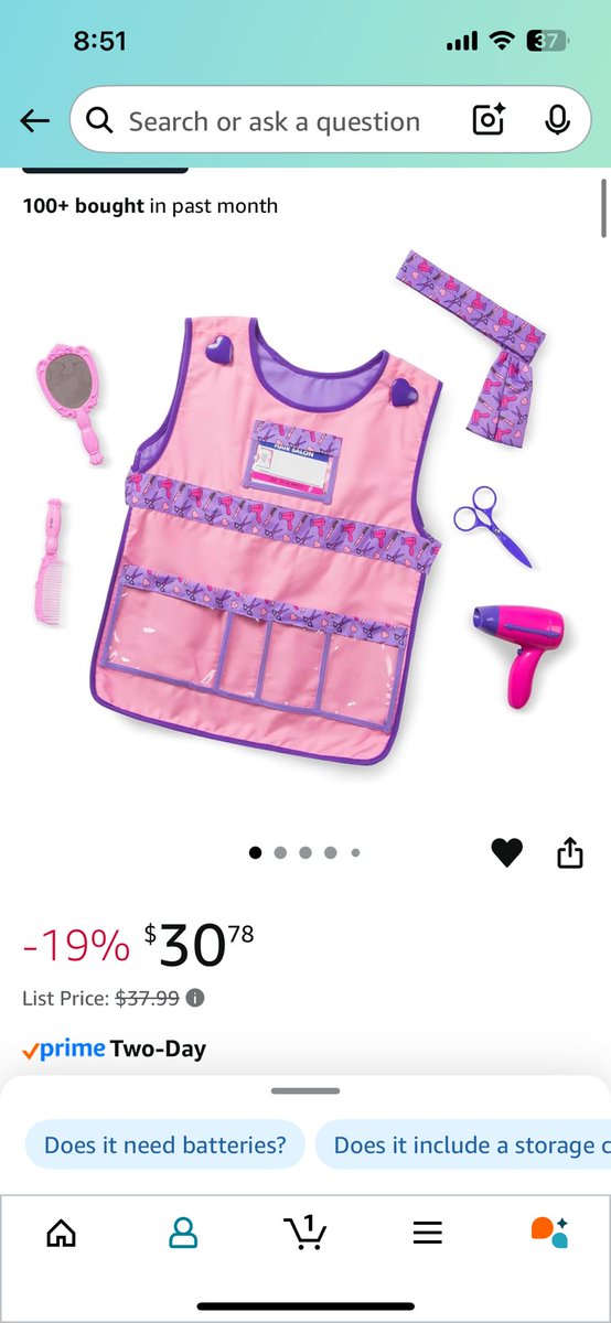 MrsHarding12's tweet photo. I love letting my kiddos learn through playing in my #dramaticplay center. It has foster so much imaginative play &amp; social skills for my sped kids. I would love to continue to make it grow with items on my list. #clearthelist #clearthelist2025
 https://t.co/3g2EI9pi0u https://t.co/OEUBNOroFV