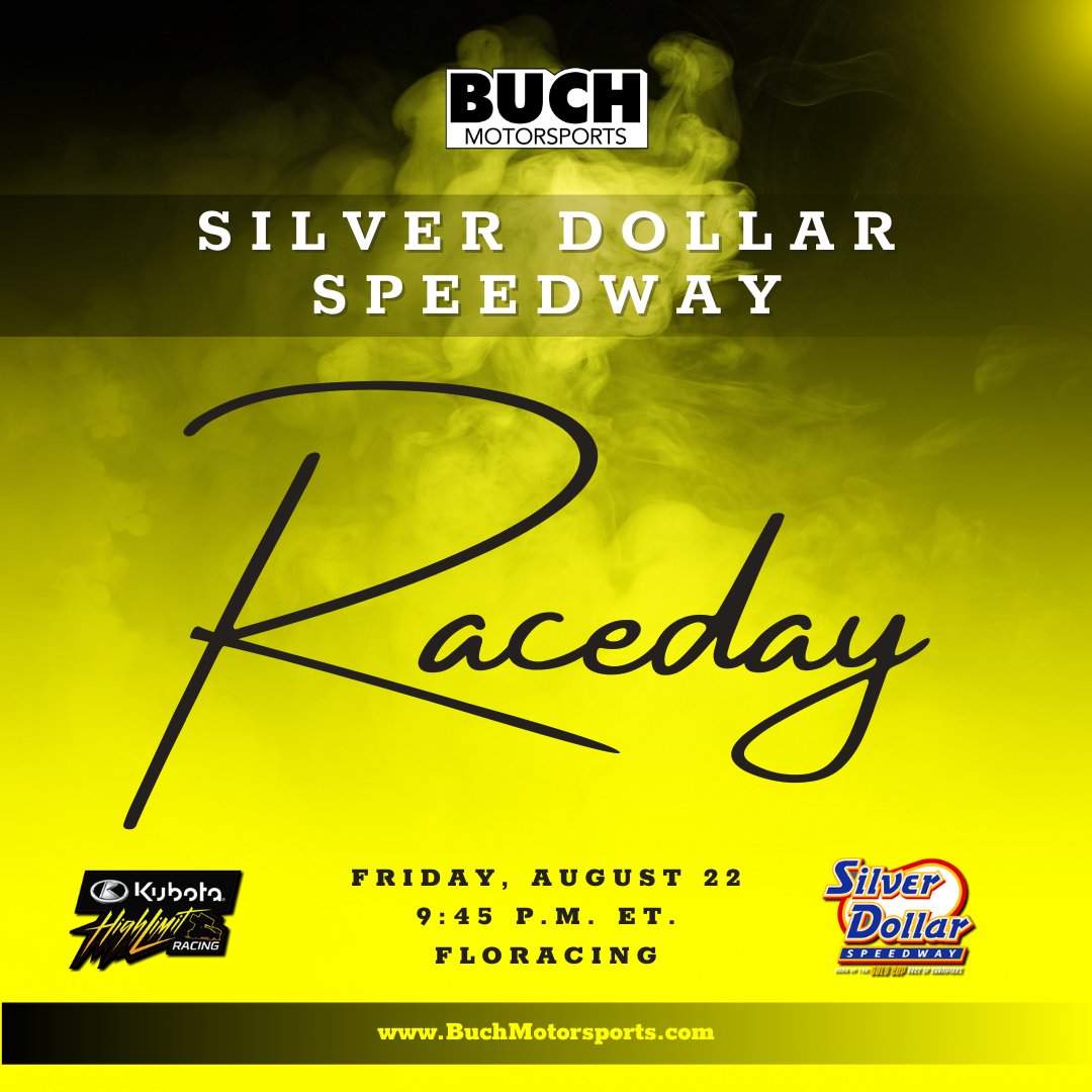 Daison and team are on the track at Silver Dollar tonight for Gold Cup action! 🏆

🏎: <a href="/DaisonPursley/">Daison Pursley</a> 
🏁: <a href="/sdspeedway/">Silver Dollar Speedway</a> 
📍: Chico, California
🕰: 9:45 p.m. ET
📺: <a href="/FloRacing/">FloRacing</a> 
📆: bit.ly/3aYnLVr
🛍: bit.ly/4hAKshv