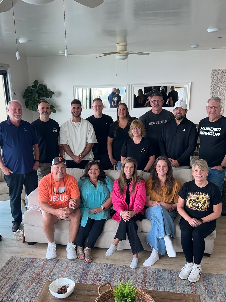Privileged to spend 3 days this week mentoring this great group of General Baptist pastors and wives.