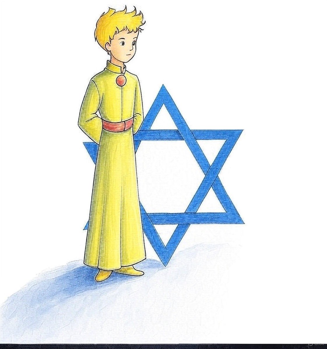 En réponse à l'explosion de l'antisémitisme en 🇫🇷 et en 🇪🇺, en réponse surtout au puant, refusant l'accès de son parc à 150 enfants juifs. Même si je sais que X va me restreindre pour non respect des règles d'abonnement : allez, je suis tous les Juifs ! Ajoutez ✡️ en commentaire.