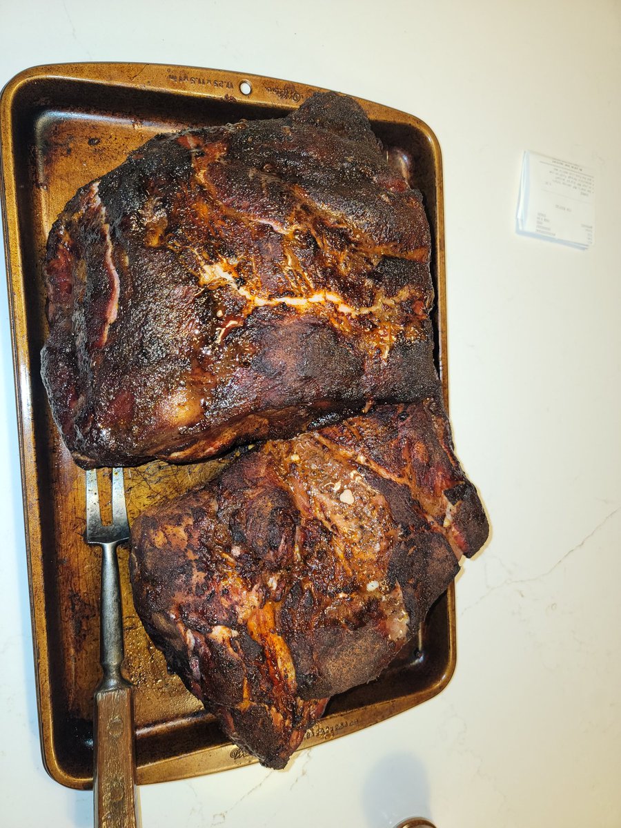 billybub33's tweet image. Smoking porkbutts for church event.  They turned out absolutely awesome 👌.  As usual,  the #Recteq smoker performed flawlessly.