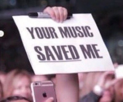 Britney Spears saved me. Which artists music saved you?
