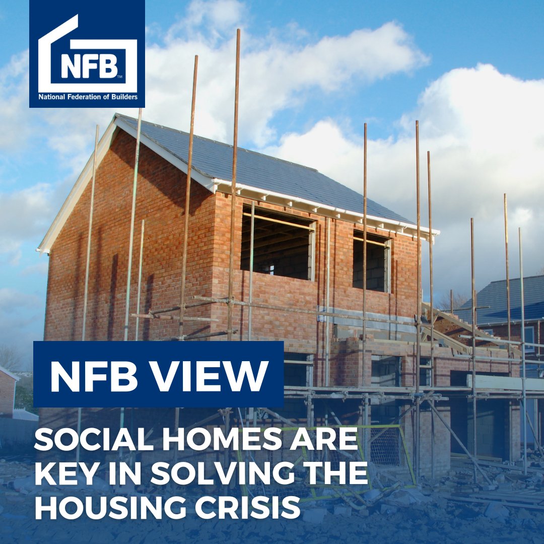 nfbuilders's tweet image. The Government has announced that at least 60% of the £39 billion allocated for affordable housing, around 300,000 homes, will be at social rent levels.

Read the NFB view here ⬇️

builders.org.uk/social-homes-a…