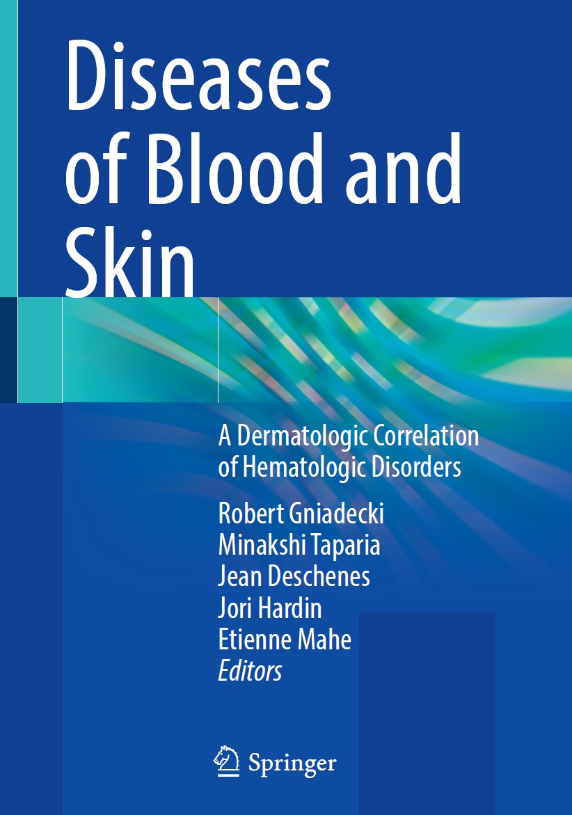 smbenlazar's tweet photo. New release from Springer Nature Link : Diseases of Blood and Skin  https://t.co/jvYT7gZaQ2 https://t.co/4rDrhVCqLH