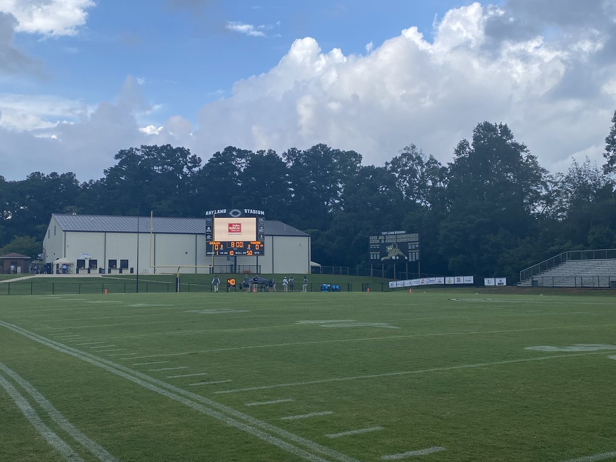Welcome back to the newly renovated Ray Lamb Stadium!