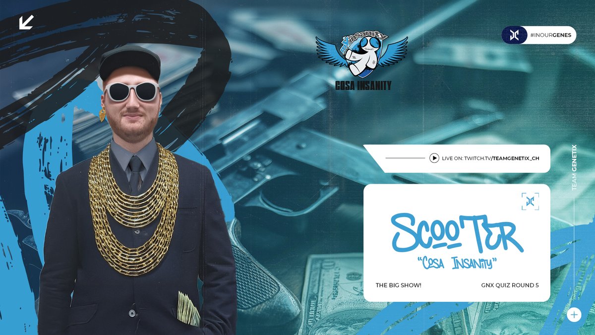 Team Genetix tweet media