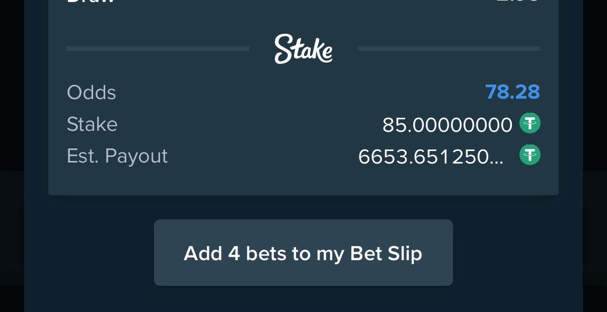 78 ODDS ON STAKE 🏆🏆

PLAY HERE - stake.com/sports/home?ii…

Register here - stake.com/?offer=savi24&…

Watch how to deposit on stake! Here 🔽

t.me/savishub24/236…

WATCH HOW TO LOAD GAMES 🔽

t.me/savishub24/252…