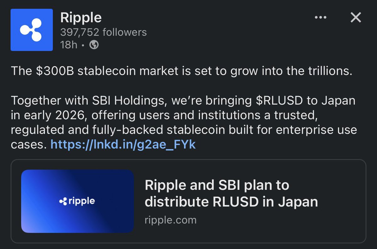 EightyFourSaint's tweet photo. #ripple are planning to take over the world #RLUSD #XRPArmy https://t.co/Av4gKeKyAr