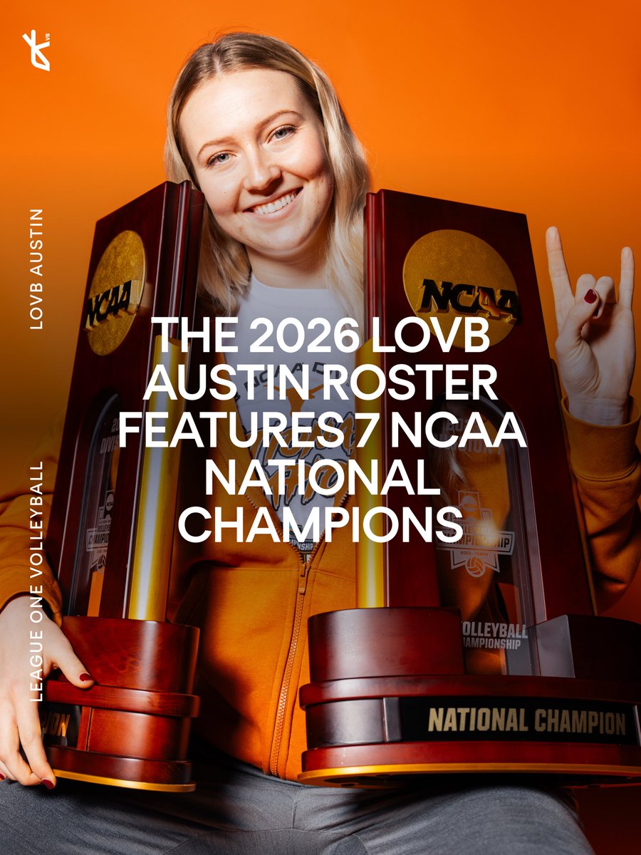 The @ncaavolleyball season has arrived🎉

Who do you think will win the title this year?👀

#LOVBatx