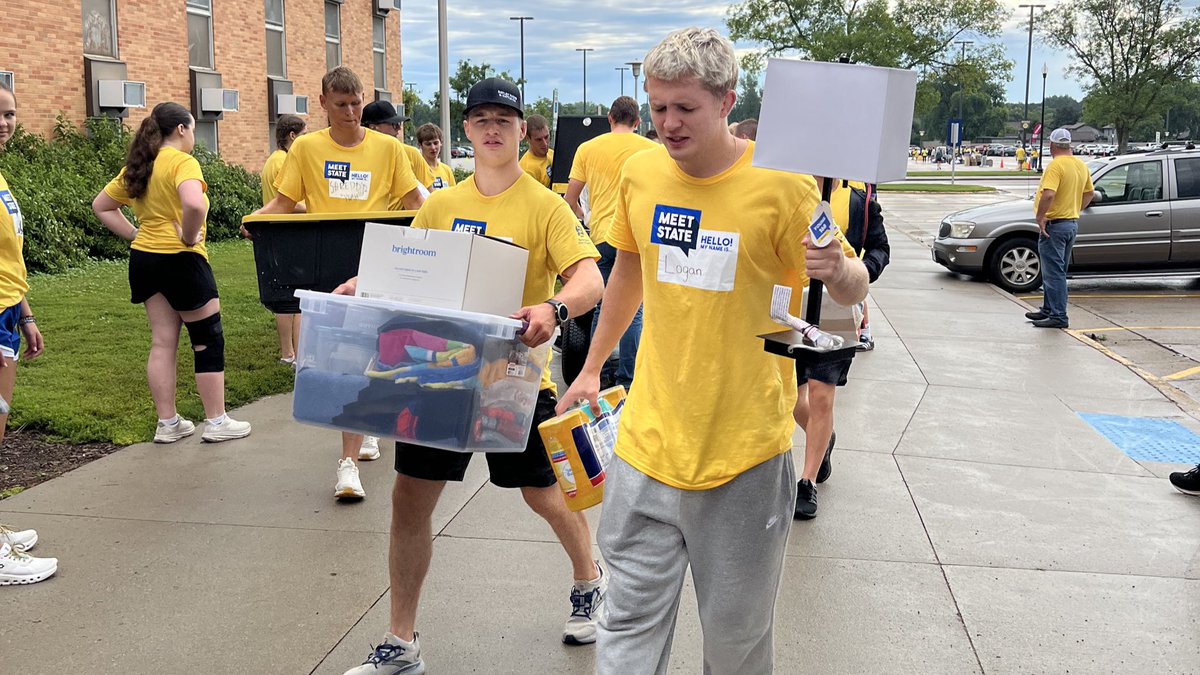 Jacks helping Jacks 🤝 

#meetstate