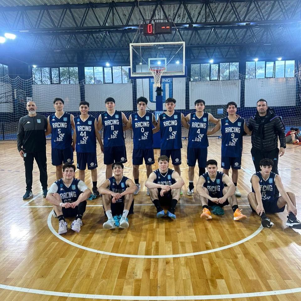 FEDERAL U21 | VICTORIA DE LOS PIBES ante Pinocho por 65 a 61 en el último partido de la fase 💪🏼🏀

👉🏼 Con esta victoria los U21 pasan a la próxima fase del Federal 

A seguir así ¡Vamos la Acadé! 👊🏼💙

#vamosracing💙