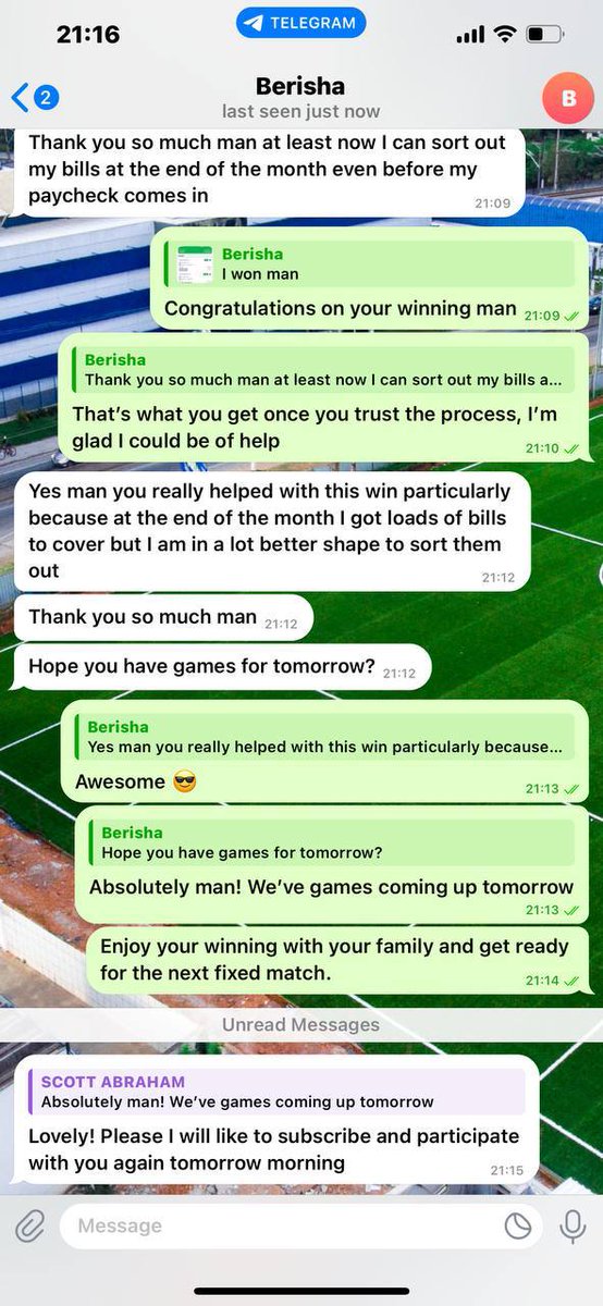 ๐
๐ข๐จ๐ง๐ โจ๐น (@fiona__daniel) on Twitter photo ๐ค I GIVE MY CLIENTS THE OPPORTUNITY TO BECOME RICH
๐ฌ Here's what my colleague who bet with me today say
๐ผ If you want to finally start making money from sports betting, email me.
๐ฒ <a href="/maxscotts_Tips/">MAXSCOTTS SURE TIPS ๐ฏ๐โฝโจ๐น</a> ๐ค I GIVE MY CLIENTS THE OPPORTUNITY TO BECOME RICH
๐ฌ Here's what my colleague who bet with me today say
๐ผ If you want to finally start making money from sports betting, email me.
๐ฒ <a href="/maxscotts_Tips/">MAXSCOTTS SURE TIPS ๐ฏ๐โฝโจ๐น</a>