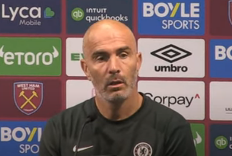 ❗️🗣️ Enzo Maresca on Chelsea scoring five goals without Cole Palmer: "You are there to say things, and people in general. The ones that say we are just 'Cole Palmer team'..."

"Cole is our best player, yes, but we are a much, much better team. We showed last season when Cole