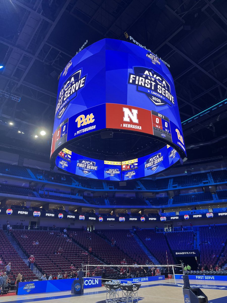 Grant Hansen (@hansennothanson) on Twitter photo New scoreboard in PBA drawing plenty of eyeballs and rightfully so.
No. 1 Nebraska and No. 3 Pitt clash in the AVCA First Serve showcase at 6:00 p.m. and you can hear it on 1490 AM and 97.3 in Omaha on <a href="/HuskersOnBoomer/">Huskers On Boomer Radio</a>.
Updates to follow. New scoreboard in PBA drawing plenty of eyeballs and rightfully so.
No. 1 Nebraska and No. 3 Pitt clash in the AVCA First Serve showcase at 6:00 p.m. and you can hear it on 1490 AM and 97.3 in Omaha on <a href="/HuskersOnBoomer/">Huskers On Boomer Radio</a>.
Updates to follow.
