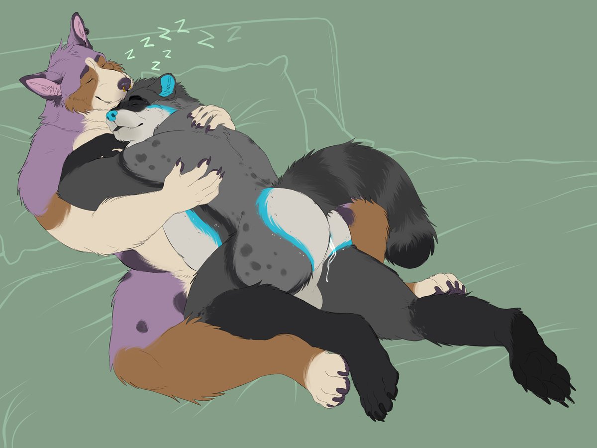 nothing hits better than a post-nut nap