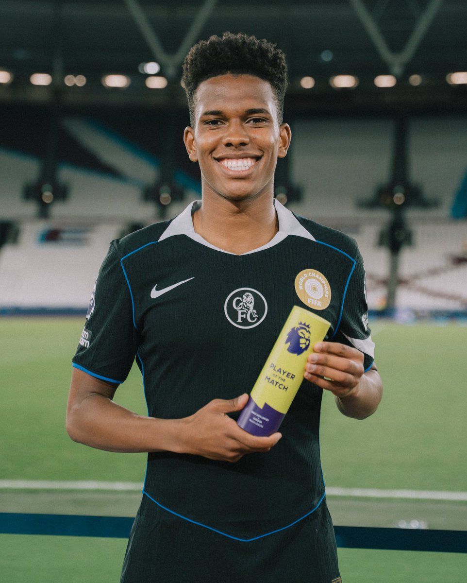 MOTM on your full debut is something Yamal has never achieved in his career. my star boy 🇧🇷💙