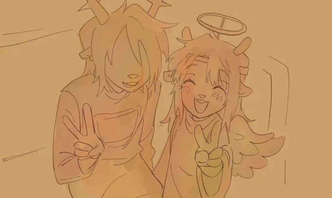 my 2 fave desktop wallpapers for this video heh