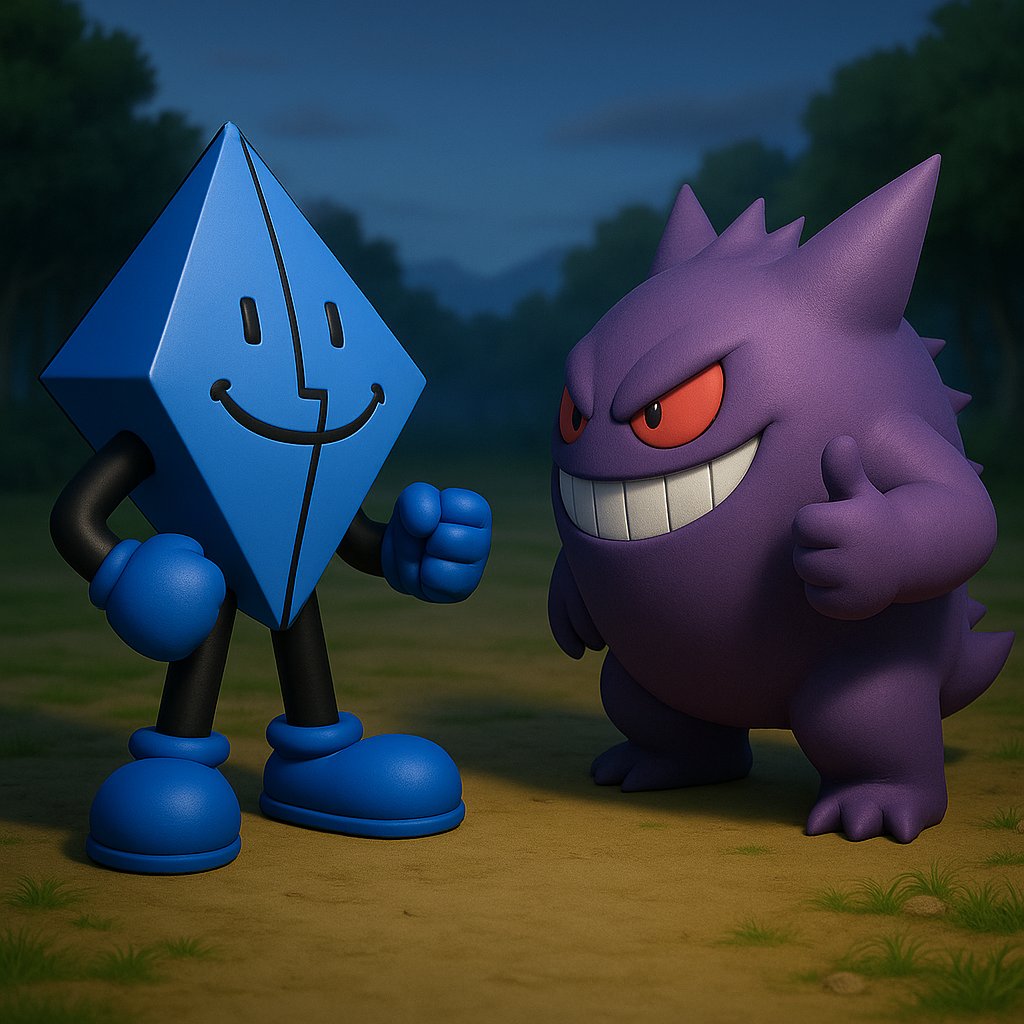 0x_Dusti's tweet image. I’ve always believed that creativity can be a real contribution to a project’s vision.
That’s why I brought EthOSmon vs Gengar not just as a video, but as a reflection of the @Ethereum_OS spirit ⚔️

idea into reality.
This is my way of supporting the ecosystem
#ethos