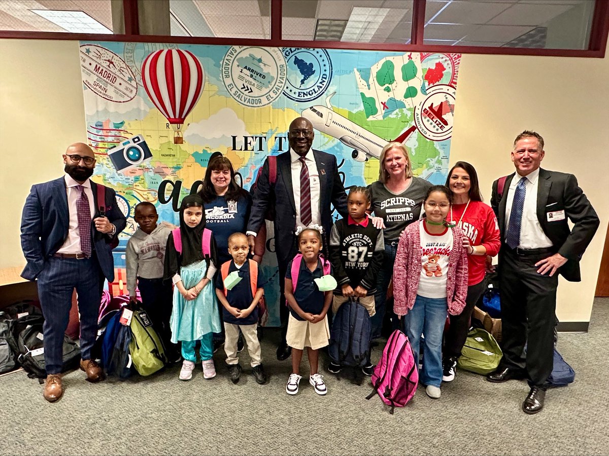 Courtney Young (@courtney_lynn21) on Twitter photo ๐ A BIG dino-sized THANK YOU to <a href="/dmillerlaw/">D. Miller & Assoc.</a> for donating 250 backpacks packed with supplies + teacher goodies! ๐ฆ๐ Our <a href="/Aliefsneed/">Sneed Elementary</a> students and teachers are roaring with gratitude! ๐โจ #CommunityLove #SneedAdventures <a href="/AliefISD/">Alief ISD</a> ๐ A BIG dino-sized THANK YOU to <a href="/dmillerlaw/">D. Miller & Assoc.</a> for donating 250 backpacks packed with supplies + teacher goodies! ๐ฆ๐ Our <a href="/Aliefsneed/">Sneed Elementary</a> students and teachers are roaring with gratitude! ๐โจ #CommunityLove #SneedAdventures <a href="/AliefISD/">Alief ISD</a>