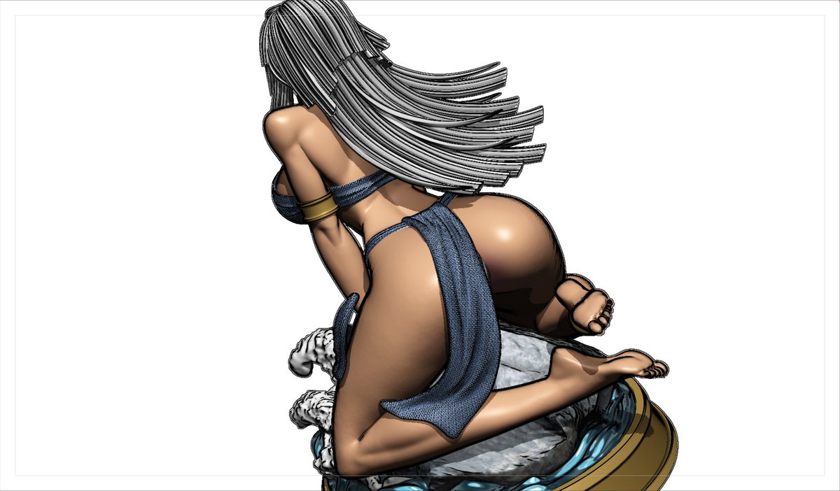 ❤️Advanced WIP 2: Kida and Igawa Asagi! For more:
patreon.com/posts/advanced…