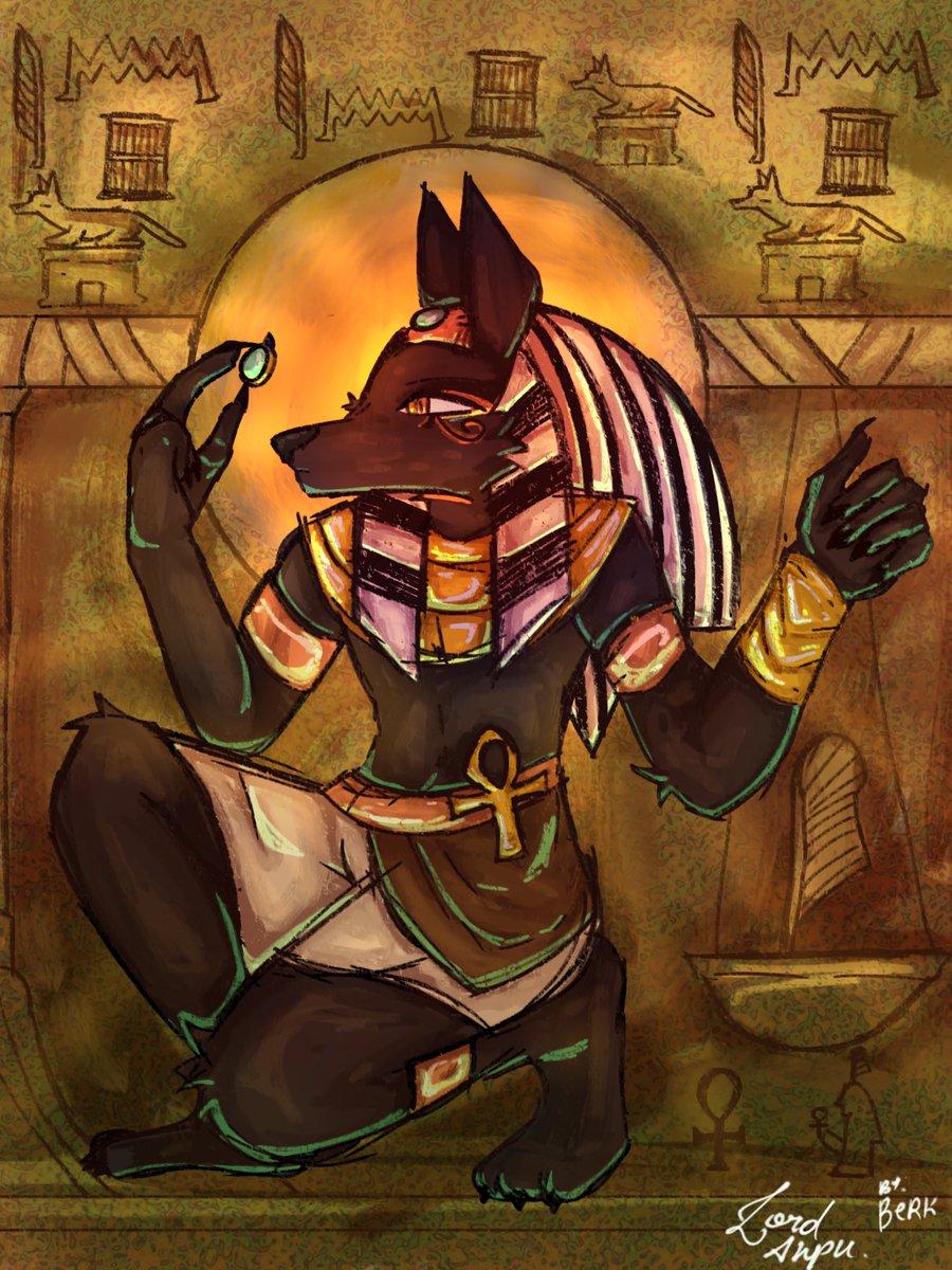 #Anubis #Egypt #mythology #Artist #Art

( ❤️ + 🔄 Pleaseee!! )