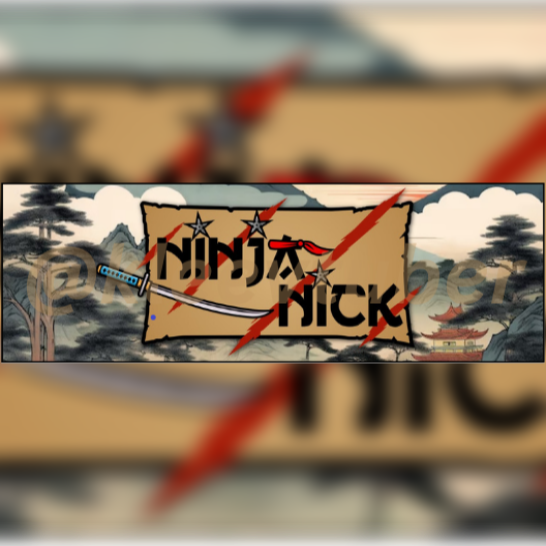 ✨presenting the custom banner I designed for Ninja Nick!⚔️
A mix of bold ninja spirit Japanese artistry and a sleek modern touch🔥
super thrilled with how this one came out!!

#BannerDesign #StreamerArt #TwitchGraphics #NinjaStyle #CreativeDesign #KleeVtuber1