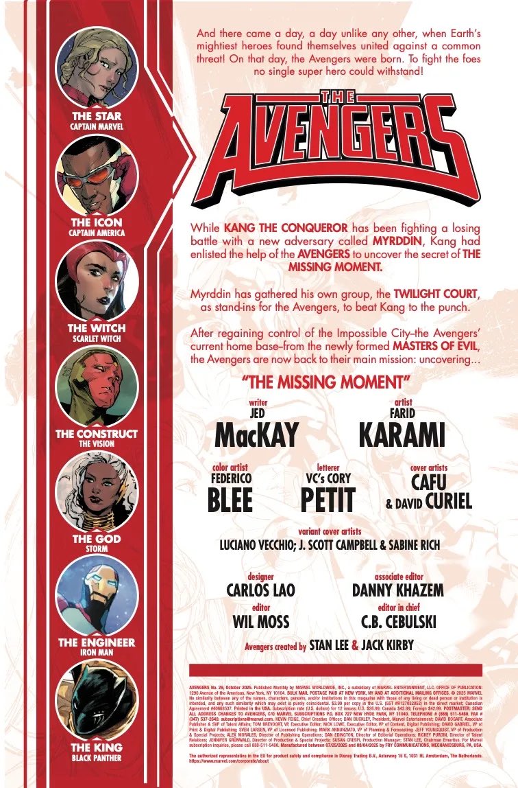 Previews for Avengers 29...coming out next week.
art by me.

Twilight Court is back!