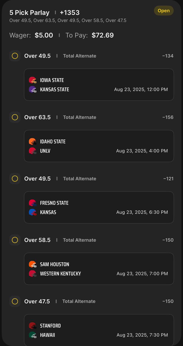 Life’s too short to bet the under