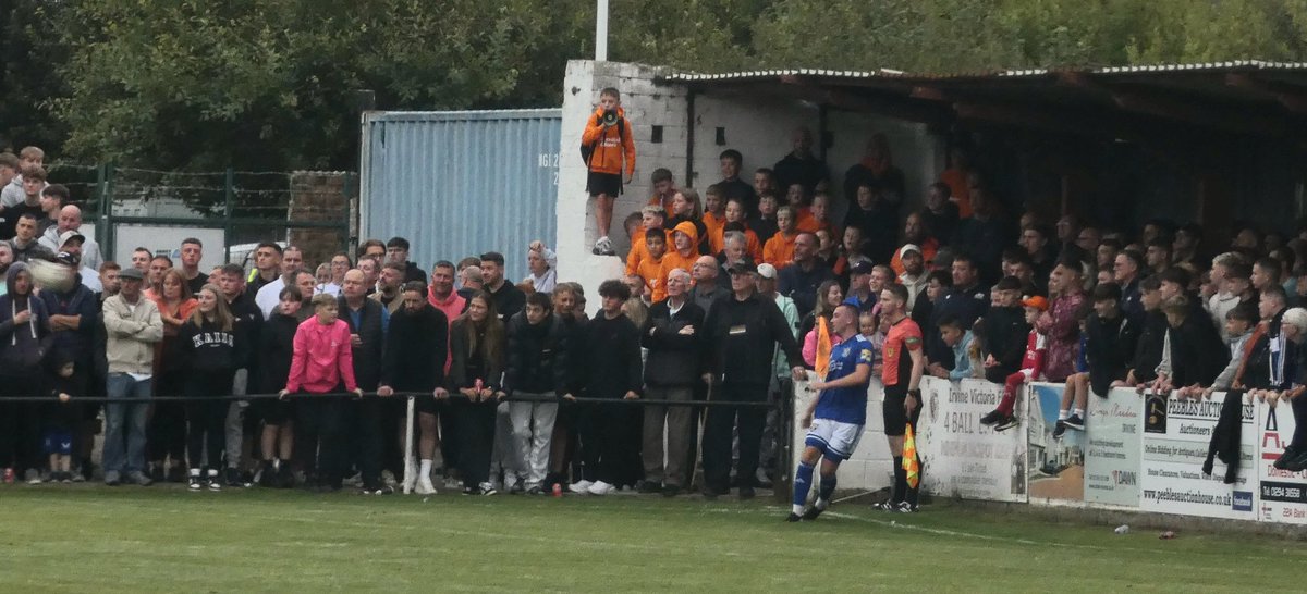 Kevin Waddle (@kevinwaddle6) on Twitter photo A revisit to Victoria Park Irvine tonight, to see the Marymass Derby which turned into the Marymass Massacre as <a href="/Medda1897/">Irvine Meadow XI FC 🏴</a> beat <a href="/IrvineVictoria/">Irvine Victoria</a> 5-0 in front of a large crowd. A revisit to Victoria Park Irvine tonight, to see the Marymass Derby which turned into the Marymass Massacre as <a href="/Medda1897/">Irvine Meadow XI FC 🏴</a> beat <a href="/IrvineVictoria/">Irvine Victoria</a> 5-0 in front of a large crowd.
