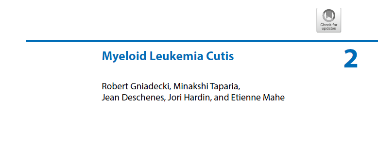smbenlazar's tweet photo. New release from Springer Nature Link : Diseases of Blood and Skin  https://t.co/jvYT7gZaQ2 https://t.co/4rDrhVCqLH