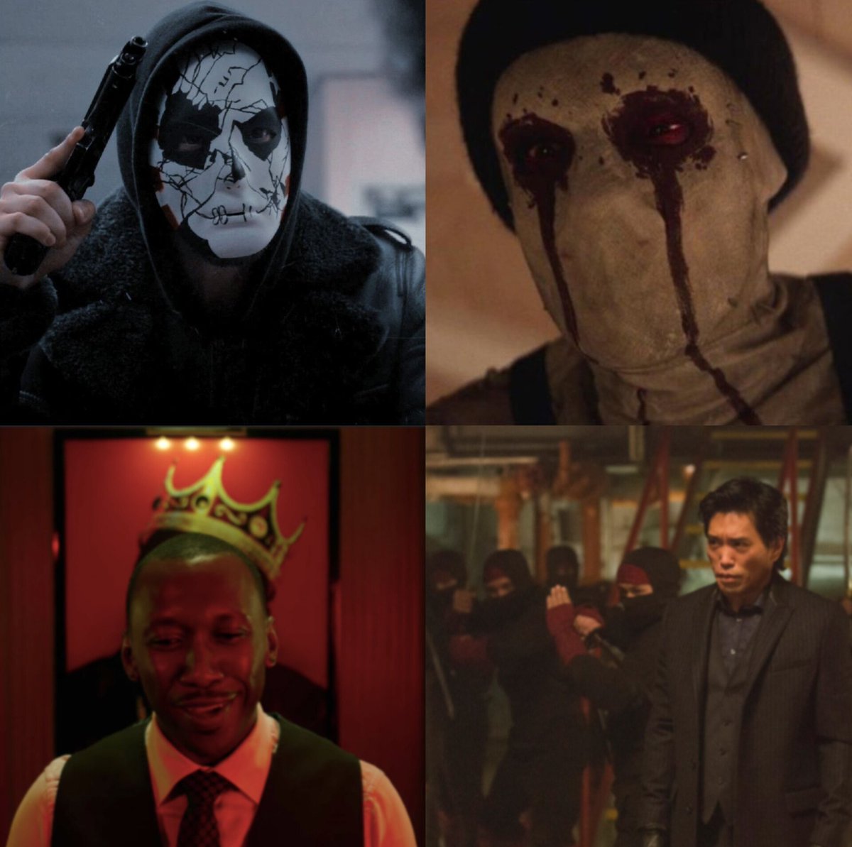 Can't believe that some of the coolest, with tons of potential but wasted villains in the MCU are from the Defenders saga