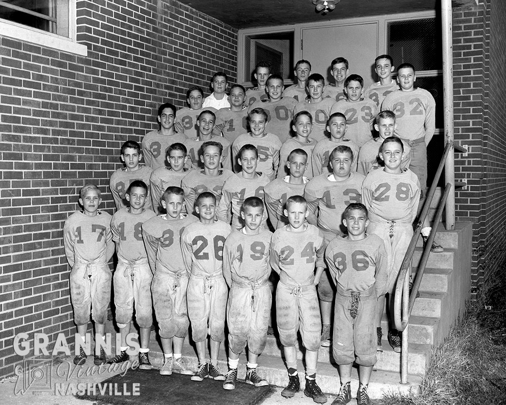 Here’s a Fun Friday Flashback for Friday Night Lights - CKS Football team of 1958! Recognize anyone? Let us know! #CKSAlumniRock #AlwaysThinkingAlwaysGrowing #TheRaiderWay