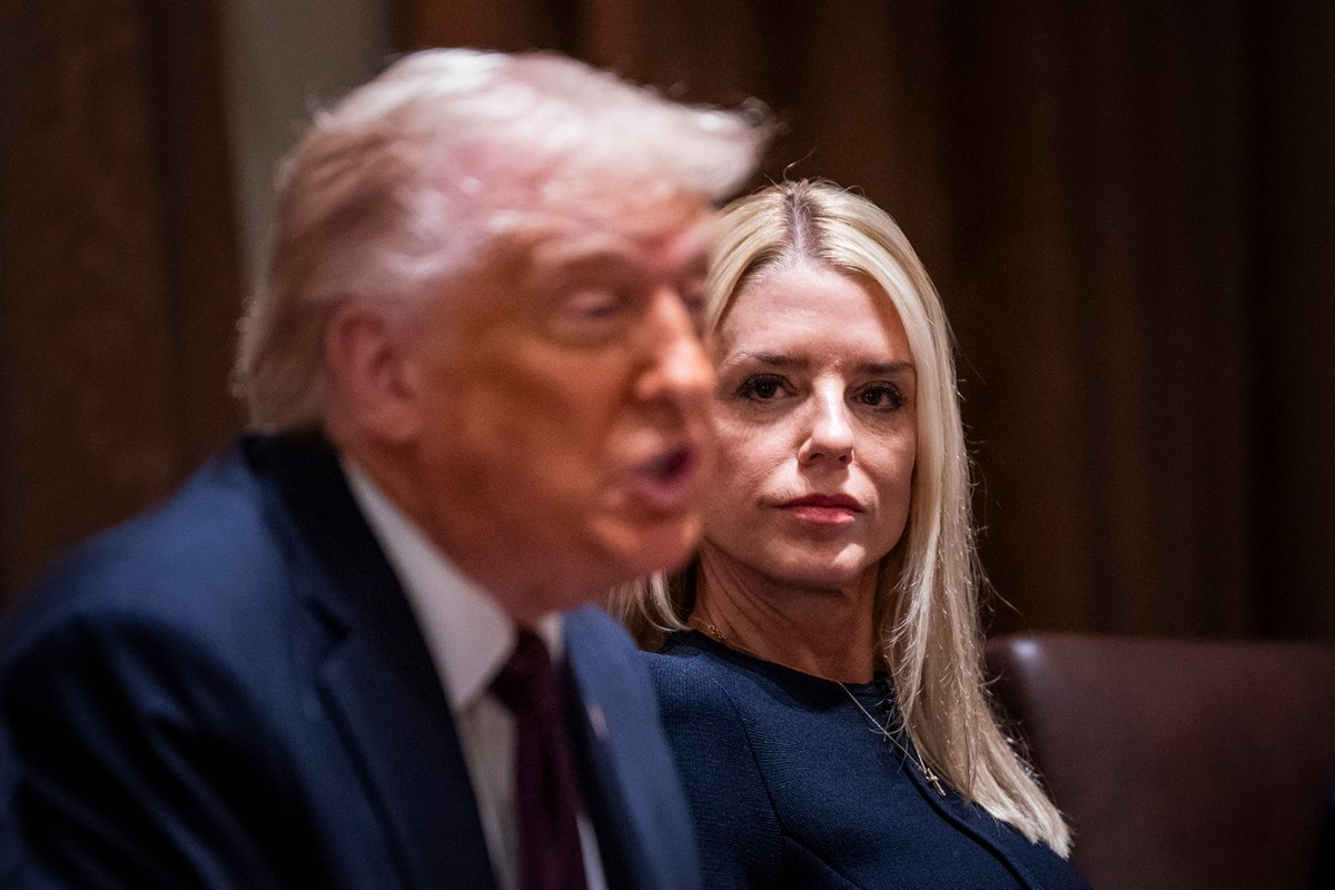 Trump is using the Justice Department to weaponize anyone who disagrees or speaks the truth about him. The DOJ  is supposed to be separate from the executive branch of government, but unfortunately, Trump's Puppet Pam Bondi is too much of a coward to stand up against Trump!