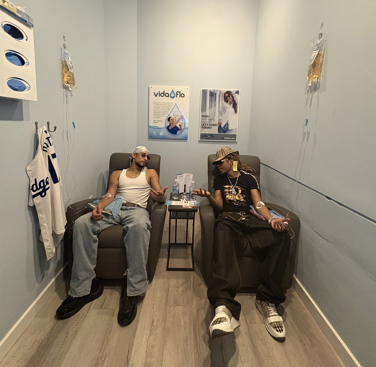 don’t say our names in vein like this iv