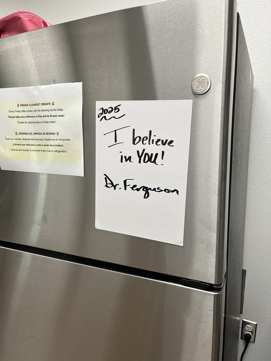 I needed this message today as I was getting out my lunch after a long Friday morning. Thank you <a href="/Hferguson28/">hferguson</a> I believe in me too! 
Happy weekend to all of the educators out there! ❤️