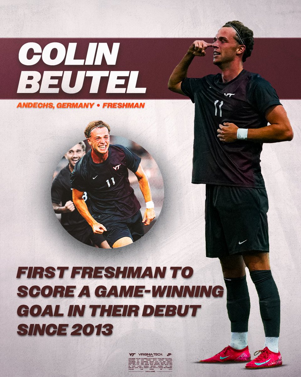 Virginia Tech Men’s Soccer Recruiting tweet media