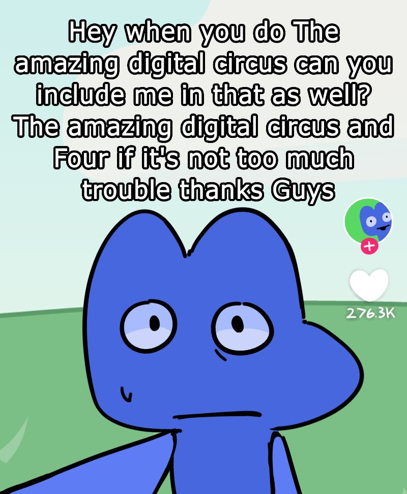 so did you guys see that tadc merch video
#bfdi #tpot #osc #tadc