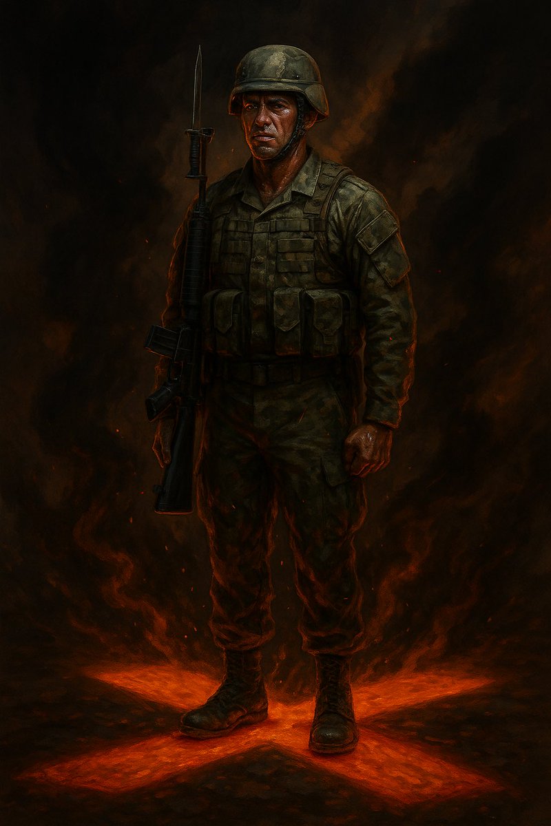 Standing on the X

The Marines have a phrase worth stealing: standing on the X.

What does it mean? It means stepping into the hot seat. Owning the center of the blast radius. Planting yourself in the spot where you will be tested, judged, and exposed. It is accountability made